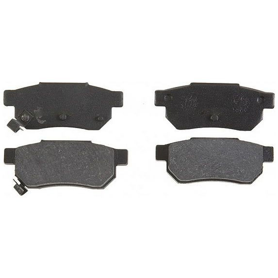 Raybestos PGD364 Professional Grade Organic Disc Brake Pad Set Fits select: 1986-1989 ACURA INTEGRA, 1989 HONDA ACCORD SEI