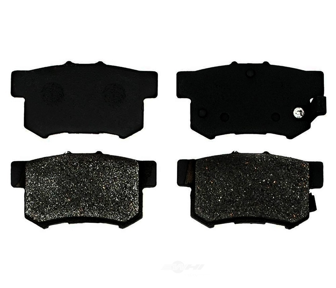 Raybestos PGD365M Professional Grade Semi-Metallic Disc Brake Pad Set