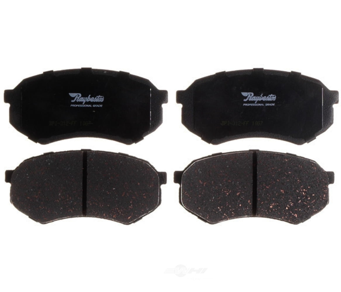 Raybestos PGD389C Professional Grade Ceramic Disc Brake Pad Set Fits select: 1993 TOYOTA PICKUP 1/2 TON SHORT WHEELBASE, 1994-1995 TOYOTA PICKUP 1/2 TON EXTRA LONG WHEELBASE DX
