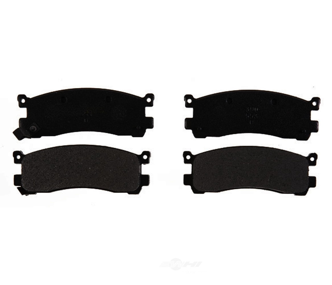 Raybestos PGD390M Professional Grade Semi-Metallic Disc Brake Pad Set Fits select: 1988-1991 MAZDA 929