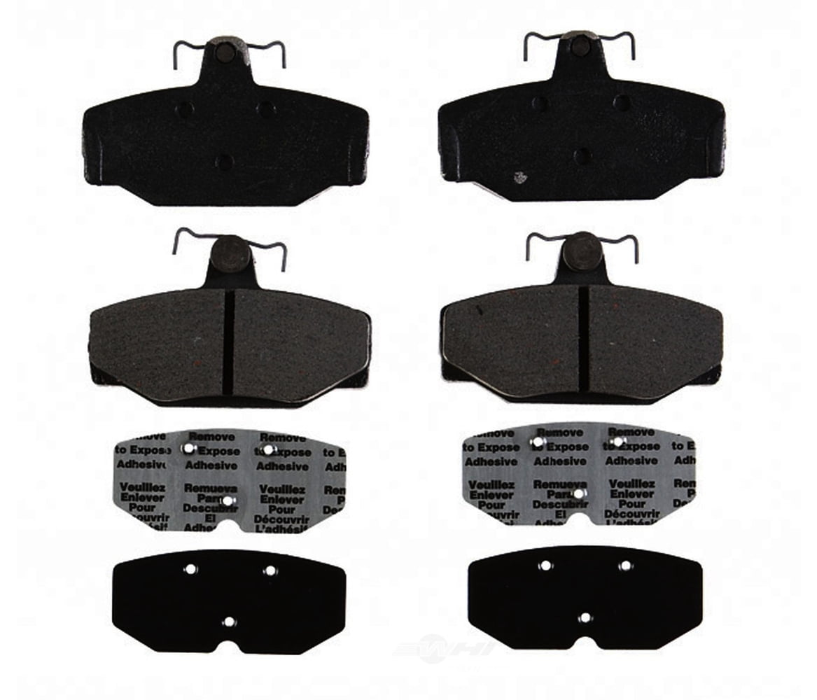 Raybestos PGD391M Professional Grade Semi-Metallic Disc Brake Pad Set Fits select: 1998-1999 VOLVO V70, 1999-2000 VOLVO S70
