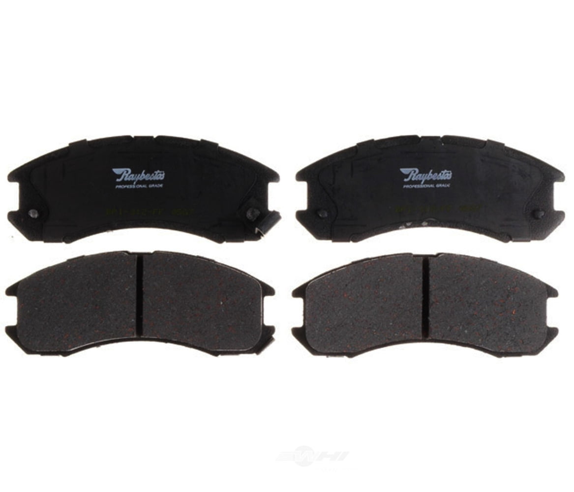 Raybestos PGD399C Professional Grade Ceramic Disc Brake Pad Set Fits select: 1989-1992 FORD PROBE, 1988-1992 MAZDA 626