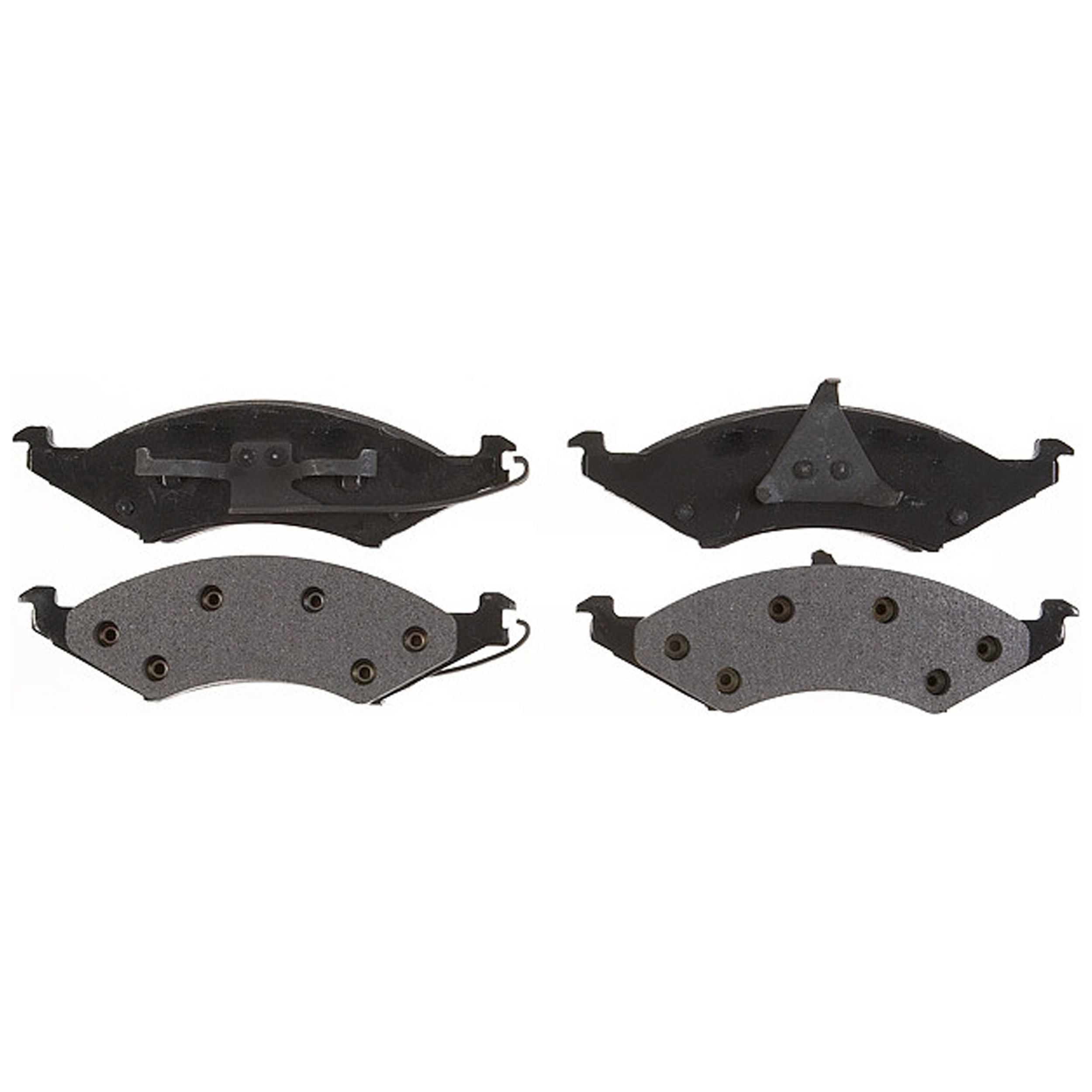 Raybestos PGD421AM Professional Grade Semi-Metallic Disc Brake Pad Set Fits select: 1992-1993 FORD TAURUS, 1989-1990 FORD TAURUS GL