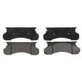 thumbnail image 1 of Raybestos PGD450M Professional Grade Semi-Metallic Disc Brake Pad Set Fits select: 1991-1994 FORD F250, 1991-1994 FORD F350, 1 of 2