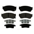 thumbnail image 1 of Raybestos PGD451M Professional Grade Semi-Metallic Disc Brake Pad Set Fits select: 1989-1997 GEO METRO, 1998-2001 CHEVROLET METRO, 1 of 2