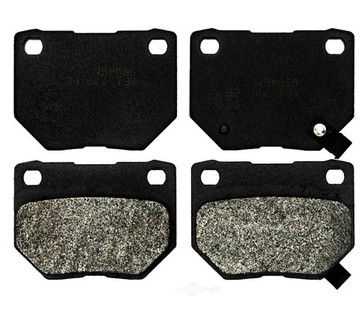 Raybestos PGD461M Professional Grade Semi-Metallic Disc Brake Pad Set Fits select: 1990-1996 NISSAN 300ZX, 2006 SUBARU IMPREZA WRX/LIMITED
