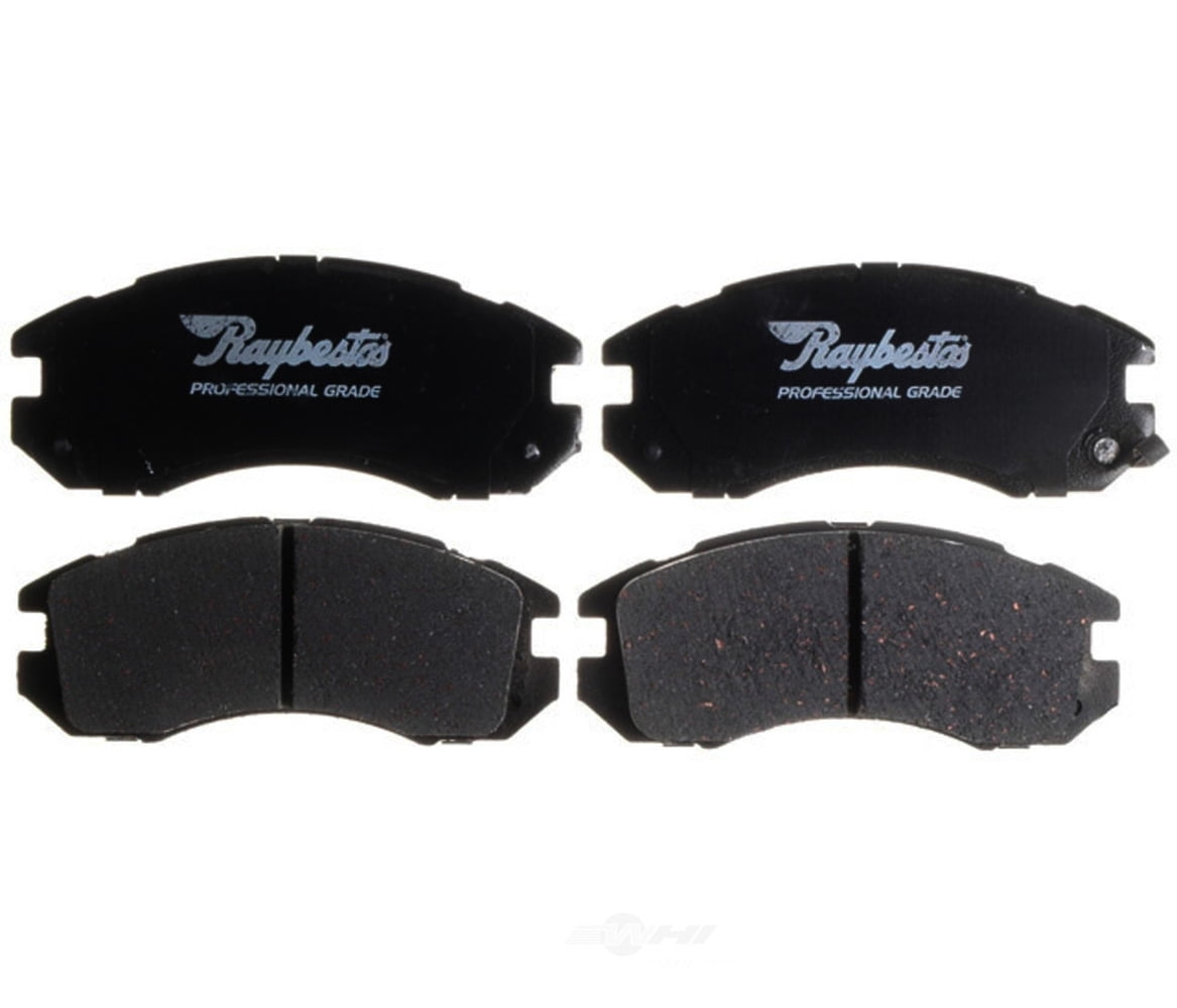 Raybestos PGD470C Professional Grade Ceramic Disc Brake Pad Set Fits select: 1990-1996 SUBARU LEGACY, 1993-1996 SUBARU IMPREZA