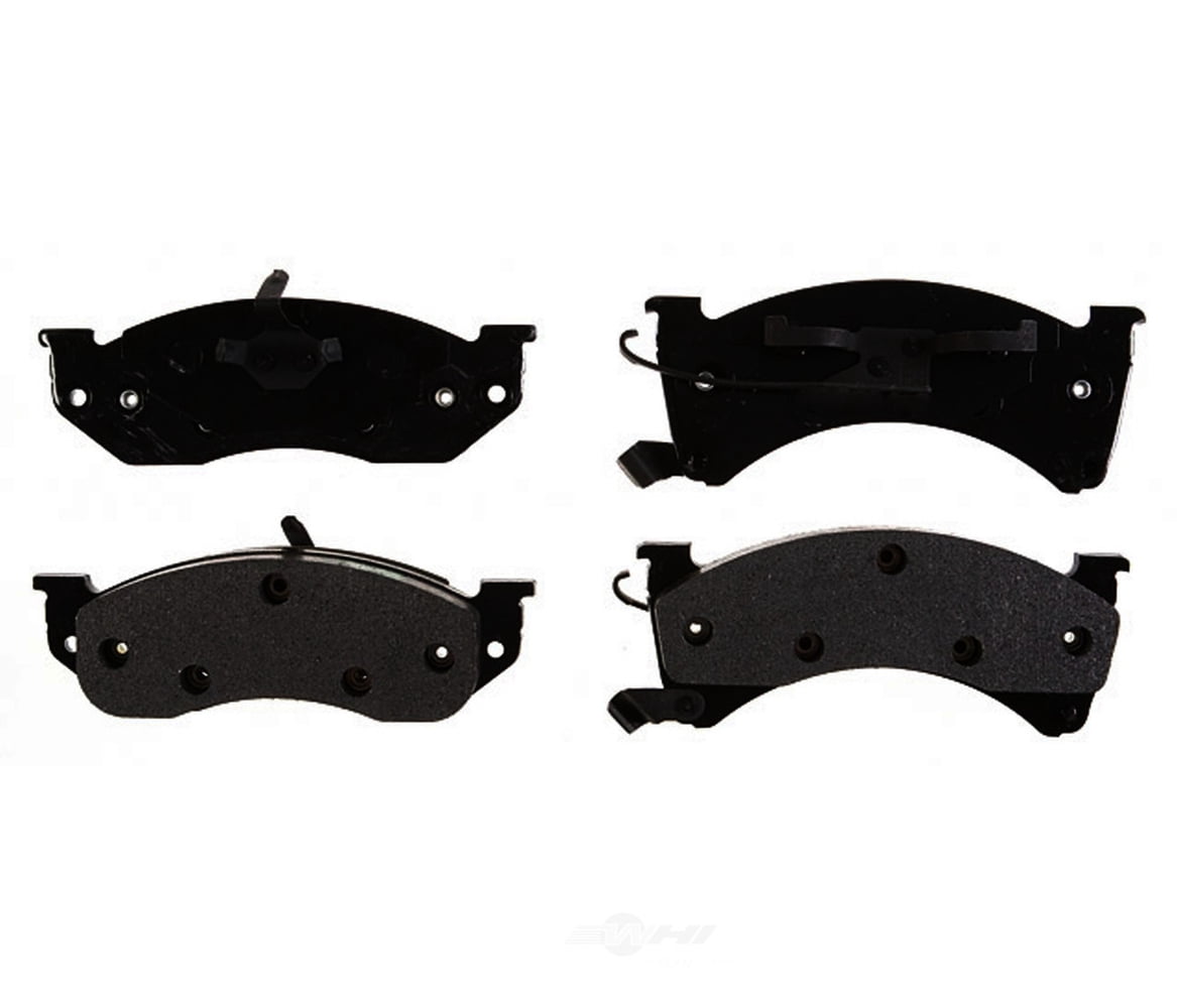 Raybestos PGD478M Professional Grade Semi-Metallic Disc Brake Pad Set Fits select: 1990 CHRYSLER SALON, 1990 CHRYSLER DYNASTY