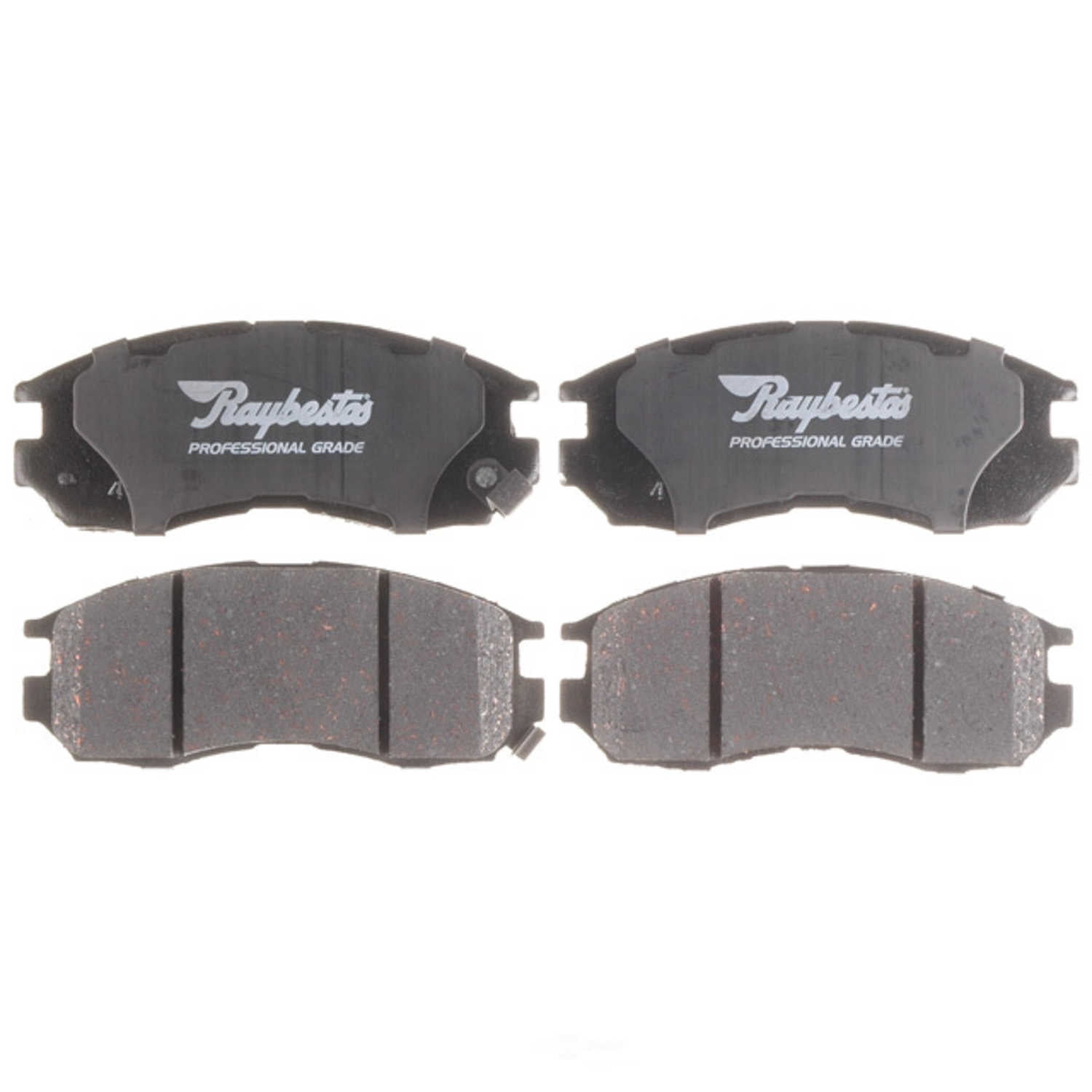 Raybestos Brakes PGD484C Raybestos Element3 Ceramic Brake Pad Set