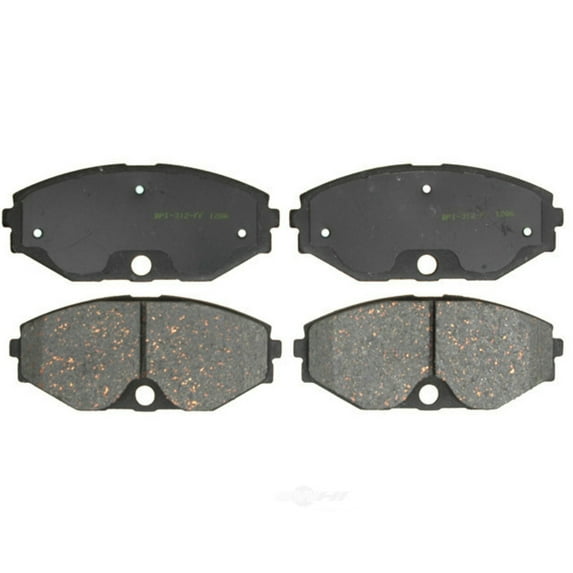 Raybestos PGD486C Professional Grade Ceramic Disc Brake Pad Set Fits select: 1990-1996 INFINITI Q45