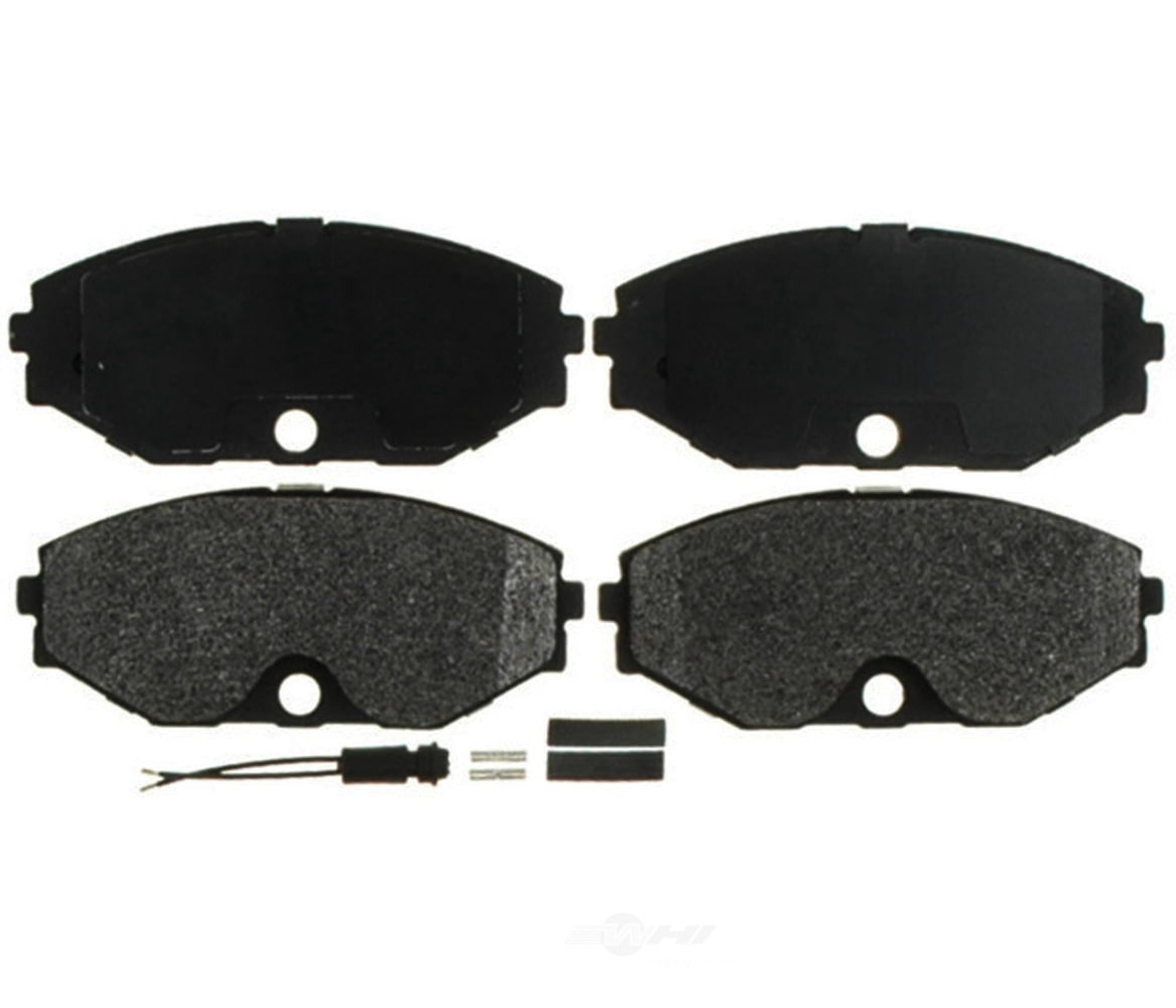 Raybestos PGD486M Professional Grade Semi-Metallic Disc Brake Pad Set Fits select: 1990-1996 INFINITI Q45