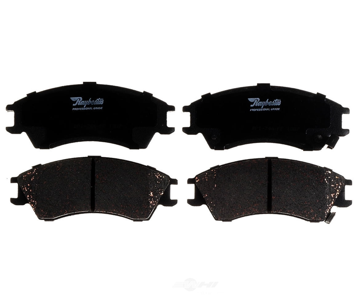 Raybestos PGD498C Professional Grade Ceramic Disc Brake Pad Set Fits select: 1990-1991,1993-1994 SUBARU JUSTY GL
