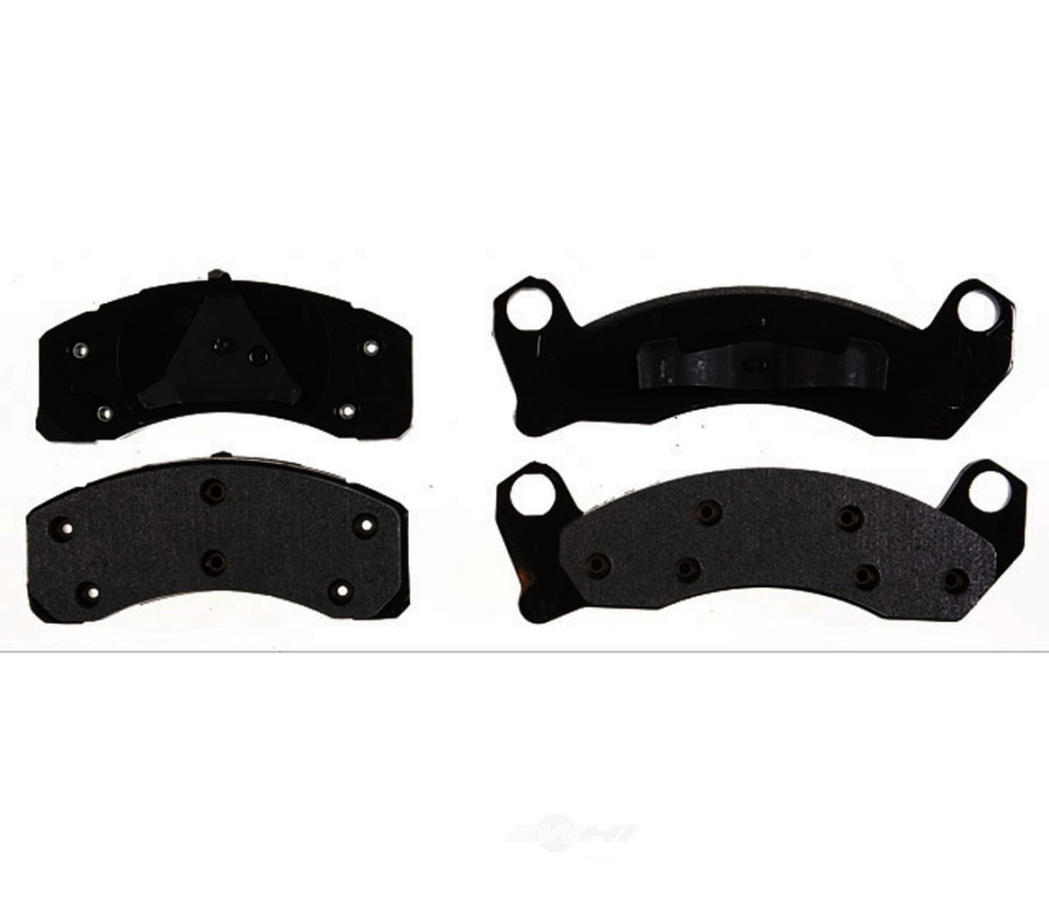 Raybestos PGD499AM Professional Grade Semi-Metallic Disc Brake Pad Set Fits select: 1993-1994 FORD CROWN VICTORIA, 1993-1994 LINCOLN TOWN CAR