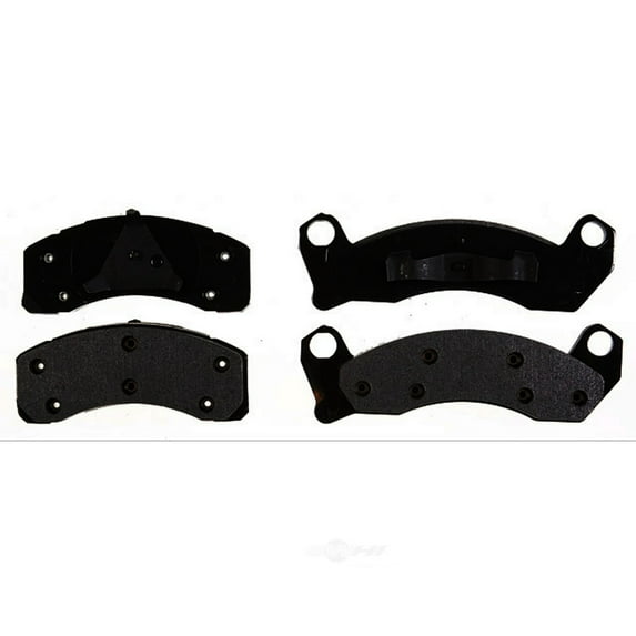 Raybestos PGD499AM Professional Grade Semi-Metallic Disc Brake Pad Set Fits select: 1993-1994 FORD CROWN VICTORIA, 1993-1994 LINCOLN TOWN CAR