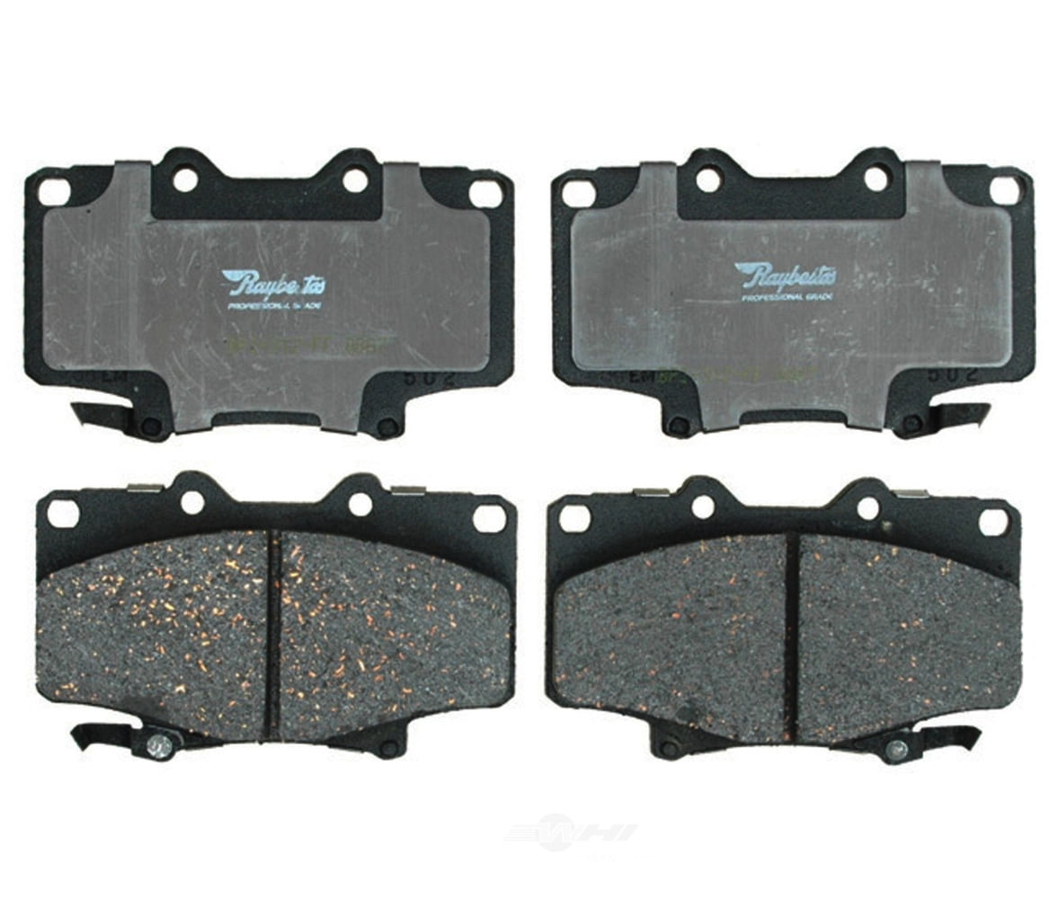 Raybestos PGD502C Professional Grade Ceramic Disc Brake Pad Set Fits select: 1991-1997 TOYOTA LAND CRUISER, 1996-1997 LEXUS LX