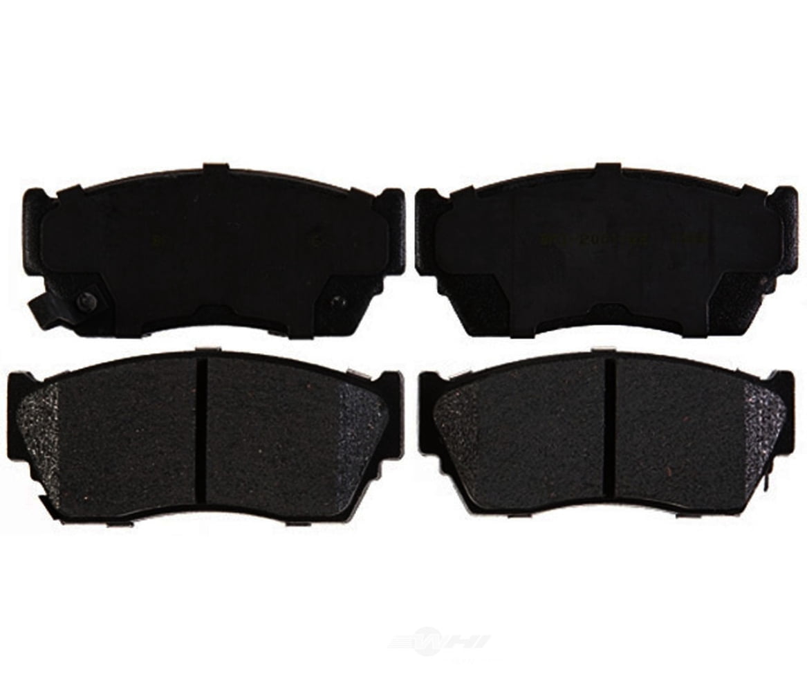 Raybestos PGD510M Professional Grade Semi-Metallic Disc Brake Pad Set Fits select: 1991-1994 NISSAN SENTRA, 1991-1993 NISSAN NX