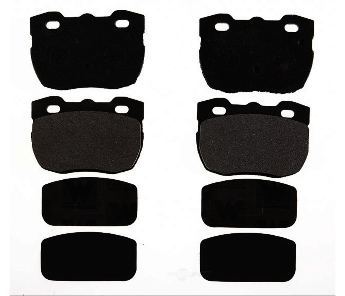 Raybestos PGD520AM Professional Grade Semi-Metallic Disc Brake Pad Set Fits select: 1999 LAND ROVER DISCOVERY II, 1994-1998 LAND ROVER DISCOVERY