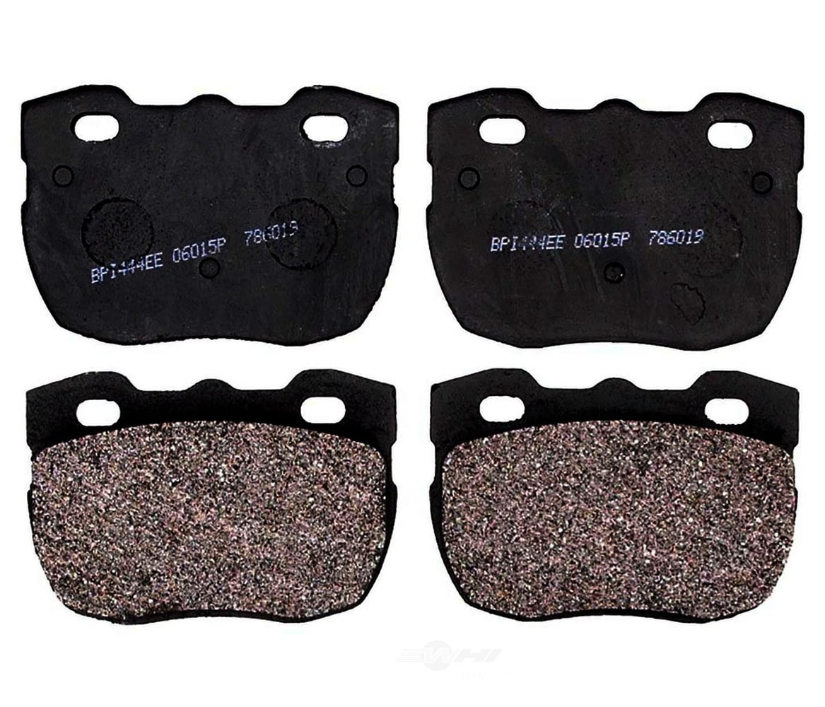 Raybestos PGD520M Professional Grade Semi-Metallic Disc Brake Pad Set