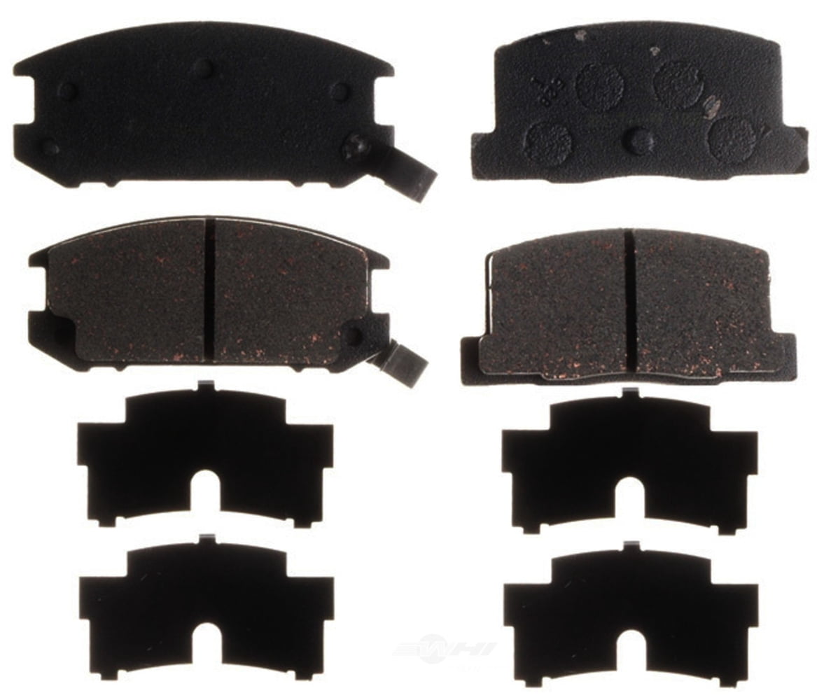 Raybestos PGD528C Professional Grade Ceramic Disc Brake Pad Set Fits select: 1991-1995,2000-2005 TOYOTA MR2