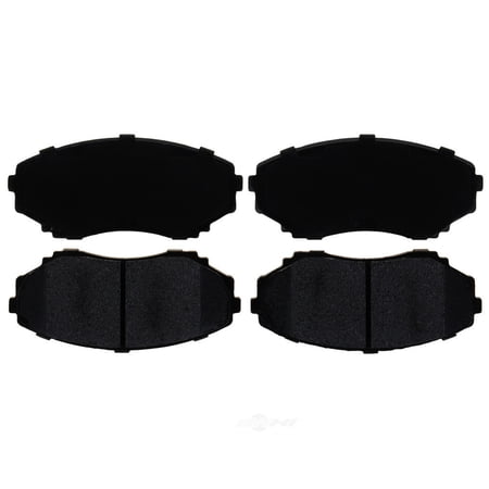 Raybestos PGD551C Professional Grade Ceramic Disc Brake Pad Set Fits select: 1992-1998,2000-2002 MAZDA MPV