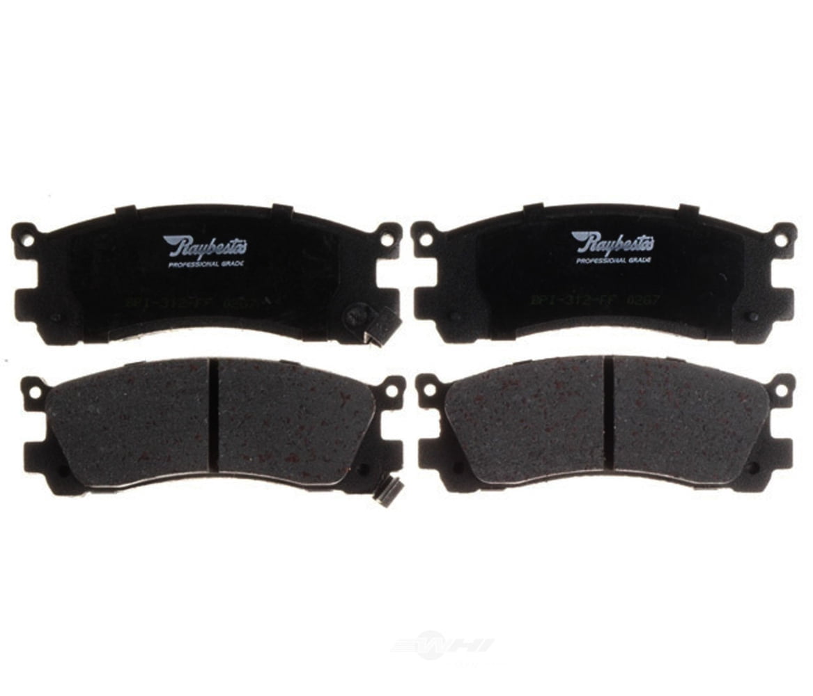 Raybestos PGD553C Professional Grade Ceramic Disc Brake Pad Set Fits select: 1995-2002 MAZDA MILLENIA, 1993-1998 MAZDA MPV