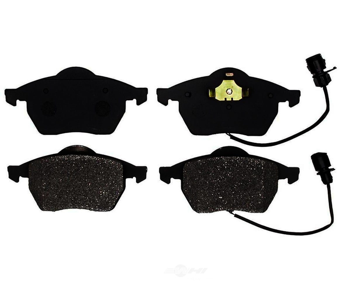 Raybestos PGD555BM Professional Grade Semi-Metallic Disc Brake Pad Set Fits select: 1999 VOLKSWAGEN PASSAT, 1998-1999 AUDI A6