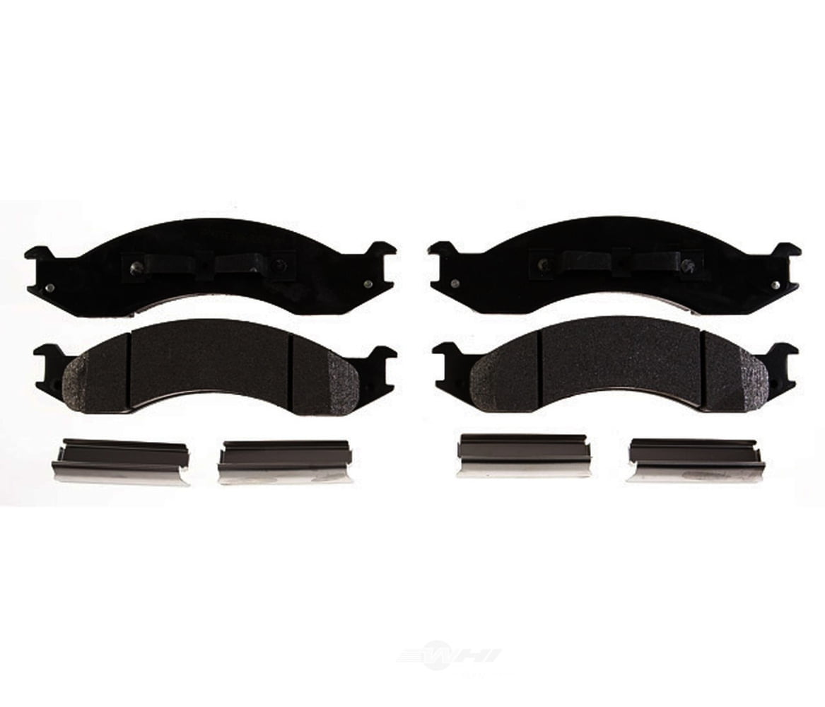 Raybestos PGD557M Professional Grade Semi-Metallic Disc Brake Pad Set Fits select: 1992-1994 FORD ECONOLINE