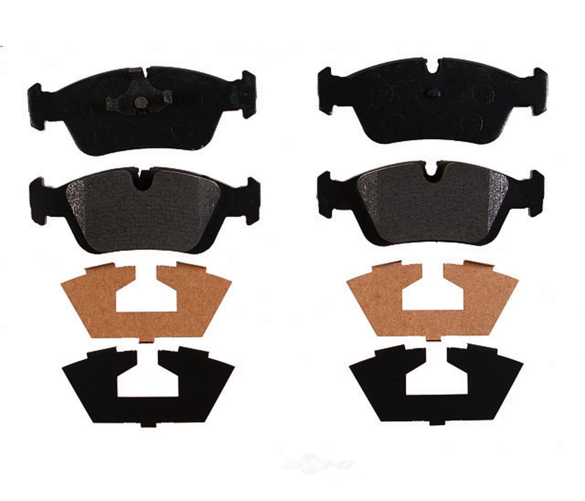 Raybestos PGD558M Professional Grade Semi-Metallic Disc Brake Pad Set Fits select: 1996-1997 BMW Z3, 1996-1997 BMW 328