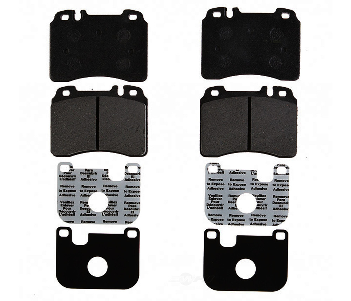 Raybestos PGD561M Professional Grade Semi-Metallic Disc Brake Pad Set Fits select: 1994-1995 MERCEDES-BENZ E, 1994-1999 MERCEDES-BENZ SL