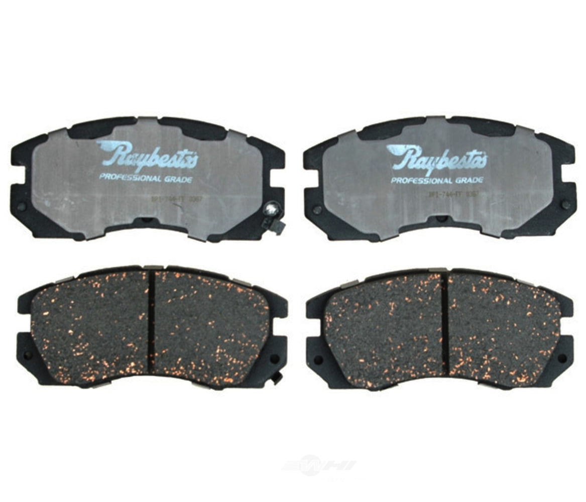 Raybestos PGD563C Professional Grade Ceramic Disc Brake Pad Set Fits select: 1990-1996 SUBARU LEGACY