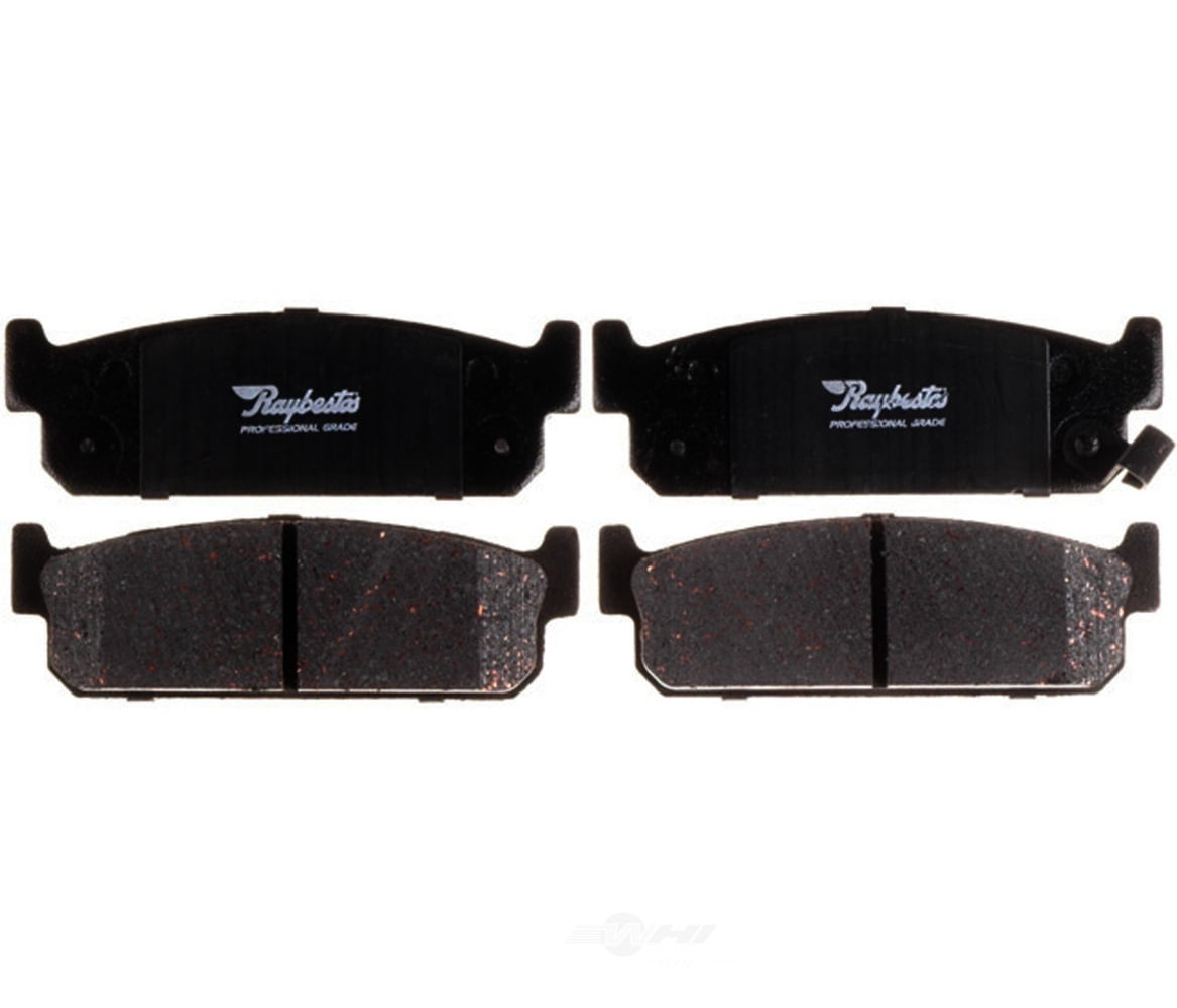Raybestos PGD588C Professional Grade Ceramic Disc Brake Pad Set Fits select: 2003-2004 INFINITI M45, 1994-2006 INFINITI Q45