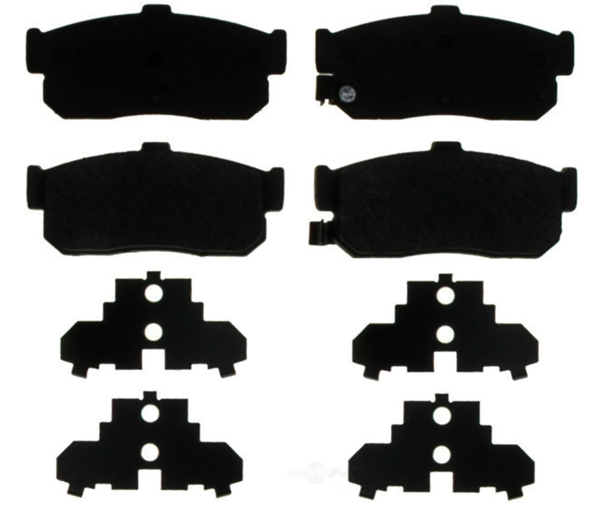 Raybestos PGD595 Professional Grade Organic Disc Brake Pad Set Fits select: 1991-1993 NISSAN MAXIMA