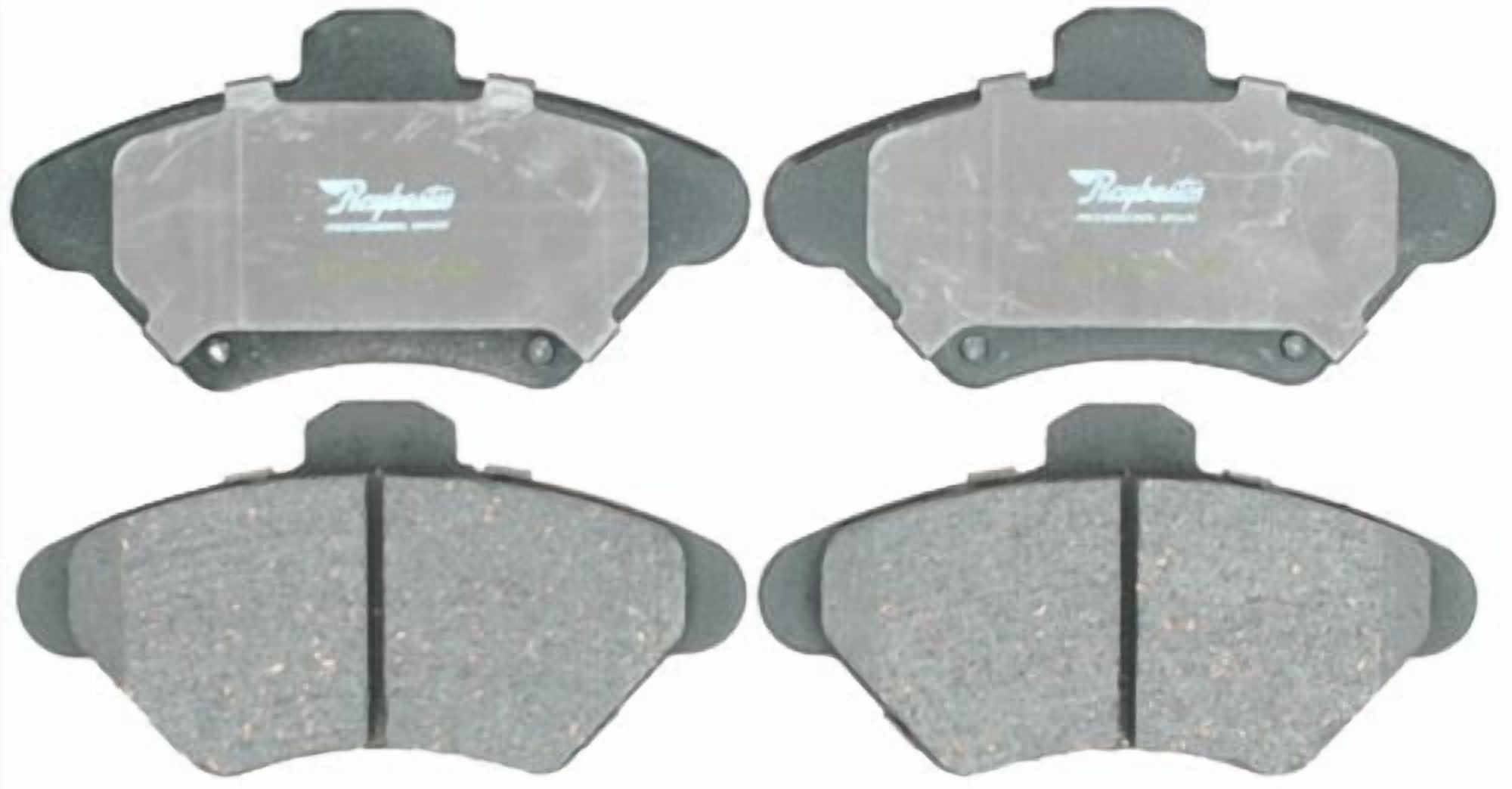 Raybestos PGD600C Professional Grade Ceramic Disc Brake Pad Set Fits select: 1998 FORD MUSTANG, 1994 FORD MUSTANG GT