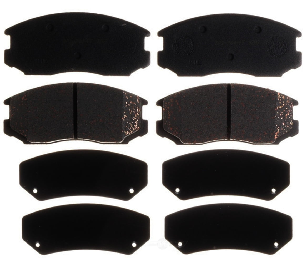 Raybestos PGD602C Grade Ceramic Disc Brake Pad Set, Front Brake, Pro Parts, Fit for Dodge Models