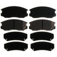 thumbnail image 1 of Raybestos PGD602C Grade Ceramic Disc Brake Pad Set, Front Brake, Pro Parts, Fit for Dodge Models, 1 of 2
