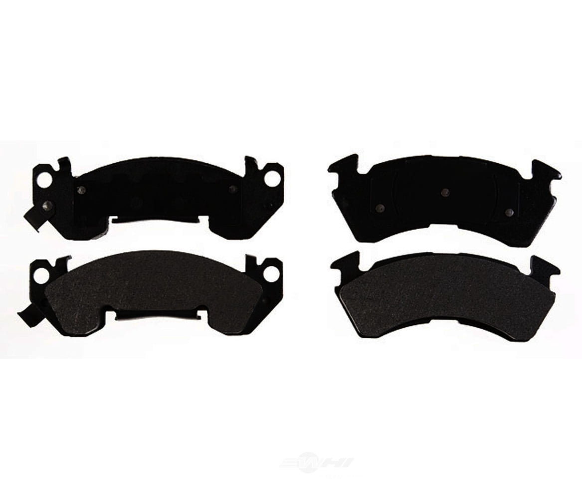 Raybestos PGD614AM Professional Grade Semi-Metallic Disc Brake Pad Set Fits select: 1994-1996 CHEVROLET CAPRICE, 1995-1996 CHEVROLET CAPRICE / IMPALA