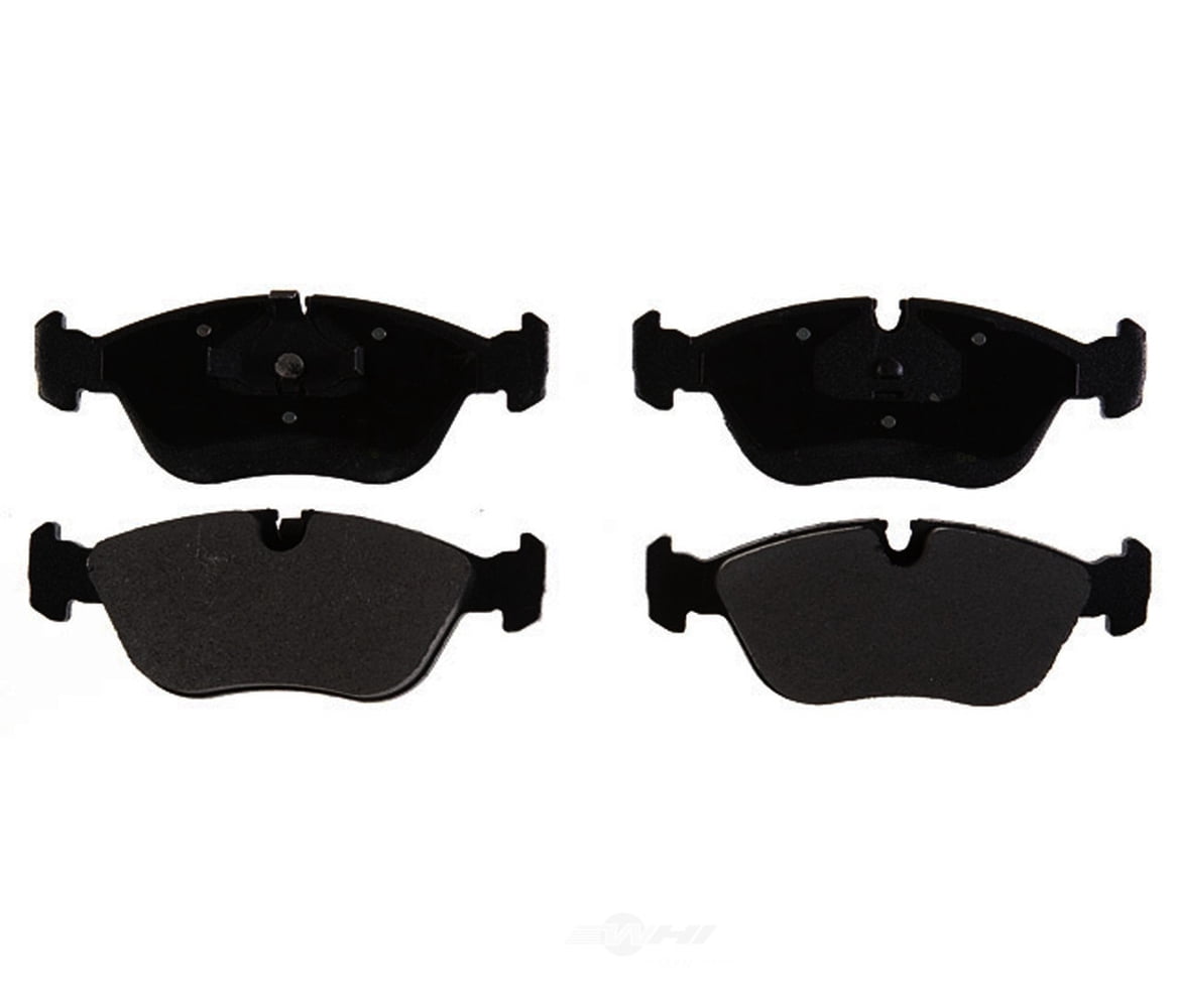 Raybestos PGD618M Professional Grade Semi-Metallic Disc Brake Pad Set Fits select: 1998-2000 VOLVO S70, 1993-1997 VOLVO 850