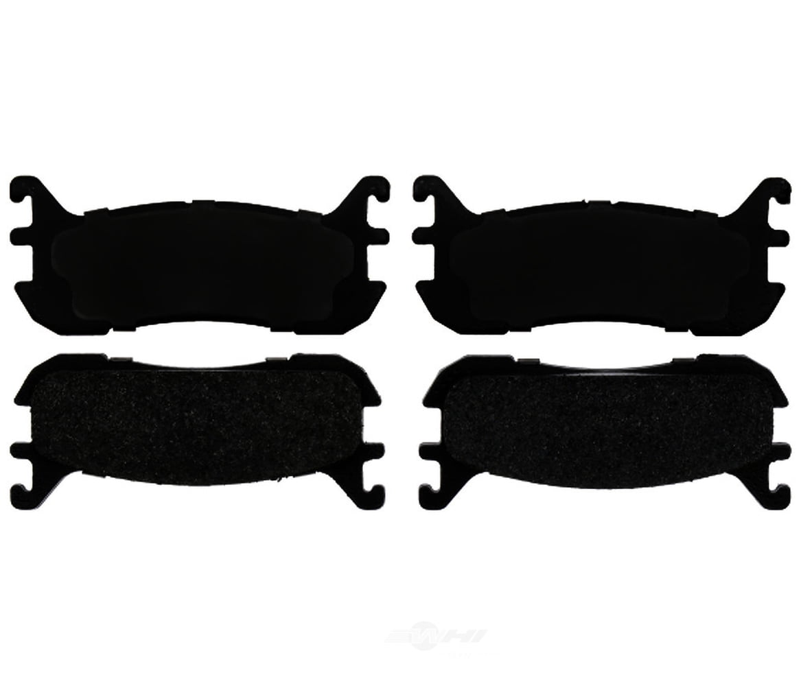 Raybestos PGD636C Professional Grade Ceramic Disc Brake Pad Set Fits select: 1999-2005 MAZDA MX-5 MIATA, 1997-2003 FORD ESCORT