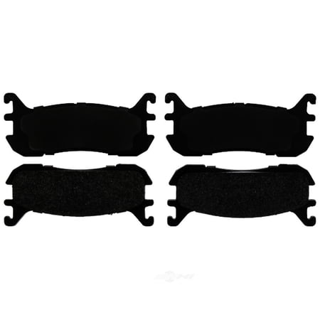 Raybestos PGD636C Professional Grade Ceramic Disc Brake Pad Set Fits select: 1999-2005 MAZDA MX-5 MIATA, 1997-2003 FORD ESCORT