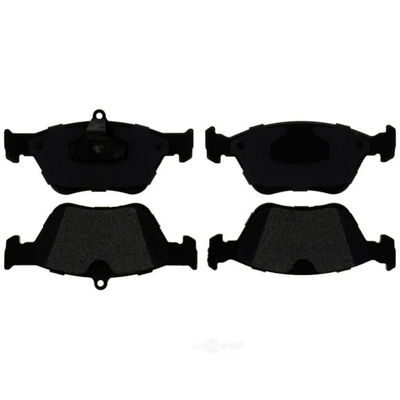 Raybestos PGD644M Professional Grade Semi-Metallic Disc Brake Pad Set Fits select: 1994-1996 SAAB 900