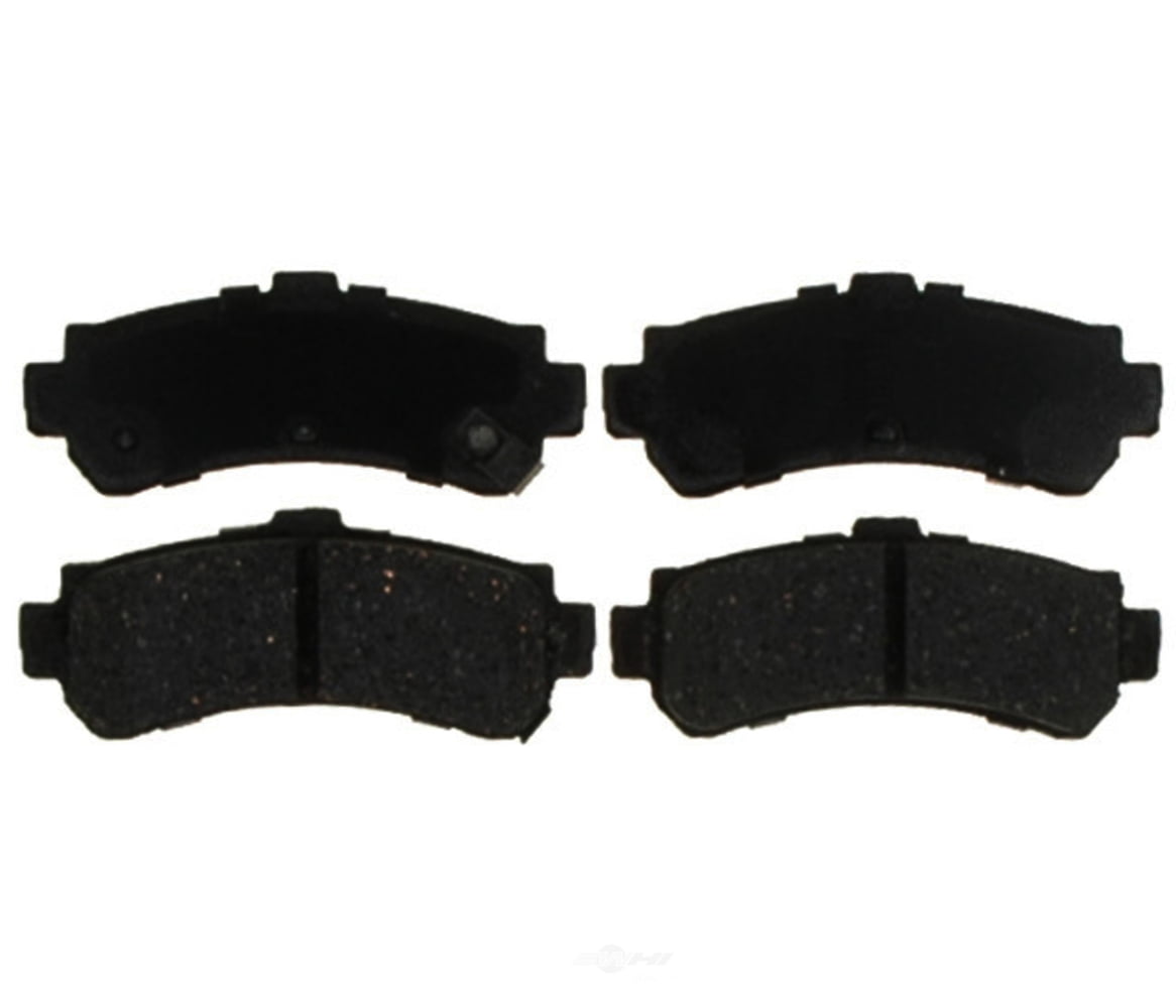Raybestos PGD669C Professional Grade Ceramic Disc Brake Pad Set Fits select: 1995-1999 NISSAN SENTRA, 1995-1998 NISSAN 200SX