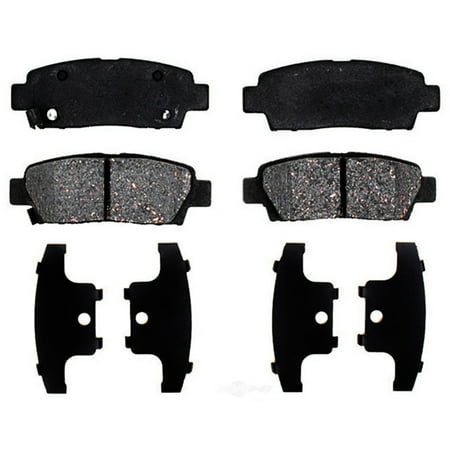 Raybestos PGD672C Professional Grade Ceramic Disc Brake Pad Set Fits select: 1995-1999 TOYOTA AVALON