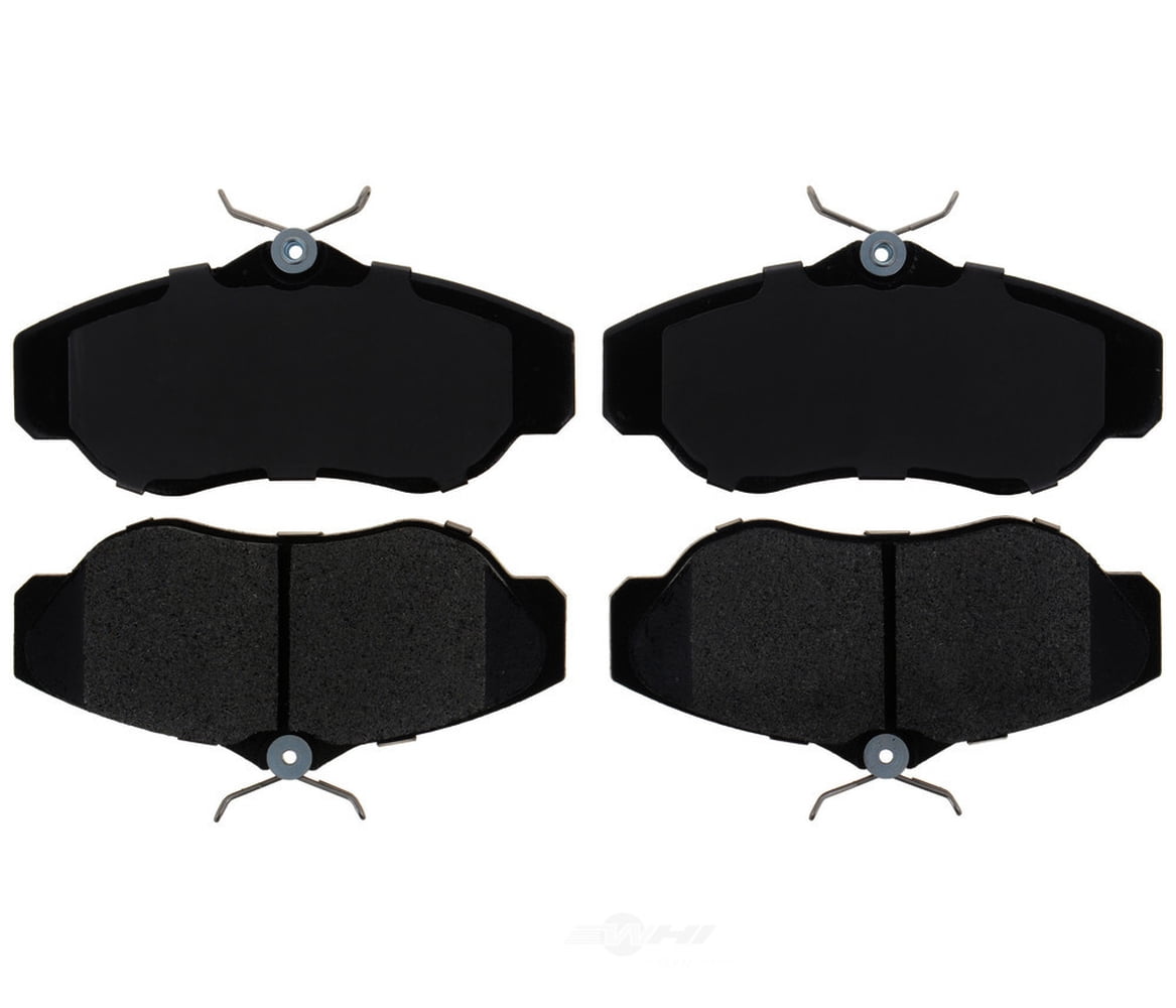 Raybestos PGD676M Professional Grade Semi-Metallic Disc Brake Pad Set Fits select: 1999-2004 LAND ROVER DISCOVERY II, 1995-2002 LAND ROVER RANGE ROVER