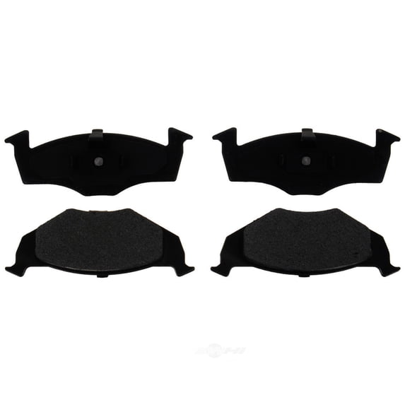 Raybestos PGD694M Professional Grade Semi-Metallic Disc Brake Pad Set Fits select: 1998 VOLKSWAGEN JETTA