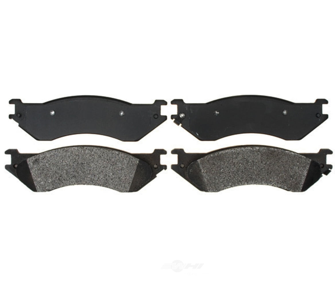 Raybestos PGD702AM Professional Grade Semi-Metallic Disc Brake Pad Set