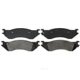 thumbnail image 1 of Raybestos PGD702AM Professional Grade Semi-Metallic Disc Brake Pad Set, 1 of 2