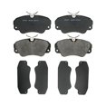 thumbnail image 1 of Raybestos PGD720M Professional Grade Semi-Metallic Disc Brake Pad Set Fits select: 1997-2001 CADILLAC CATERA, 1 of 1