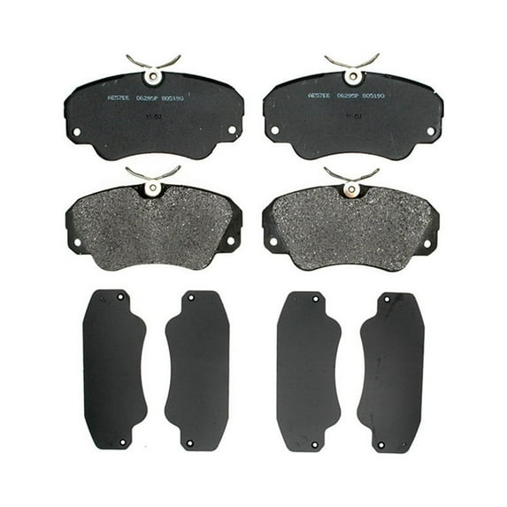 Raybestos PGD720M Professional Grade Semi-Metallic Disc Brake Pad Set Fits select: 1997-2001 CADILLAC CATERA
