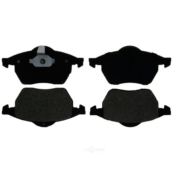 Raybestos PGD736M Professional Grade Semi-Metallic Disc Brake Pad Set Fits select: 1997-1998 SAAB 900