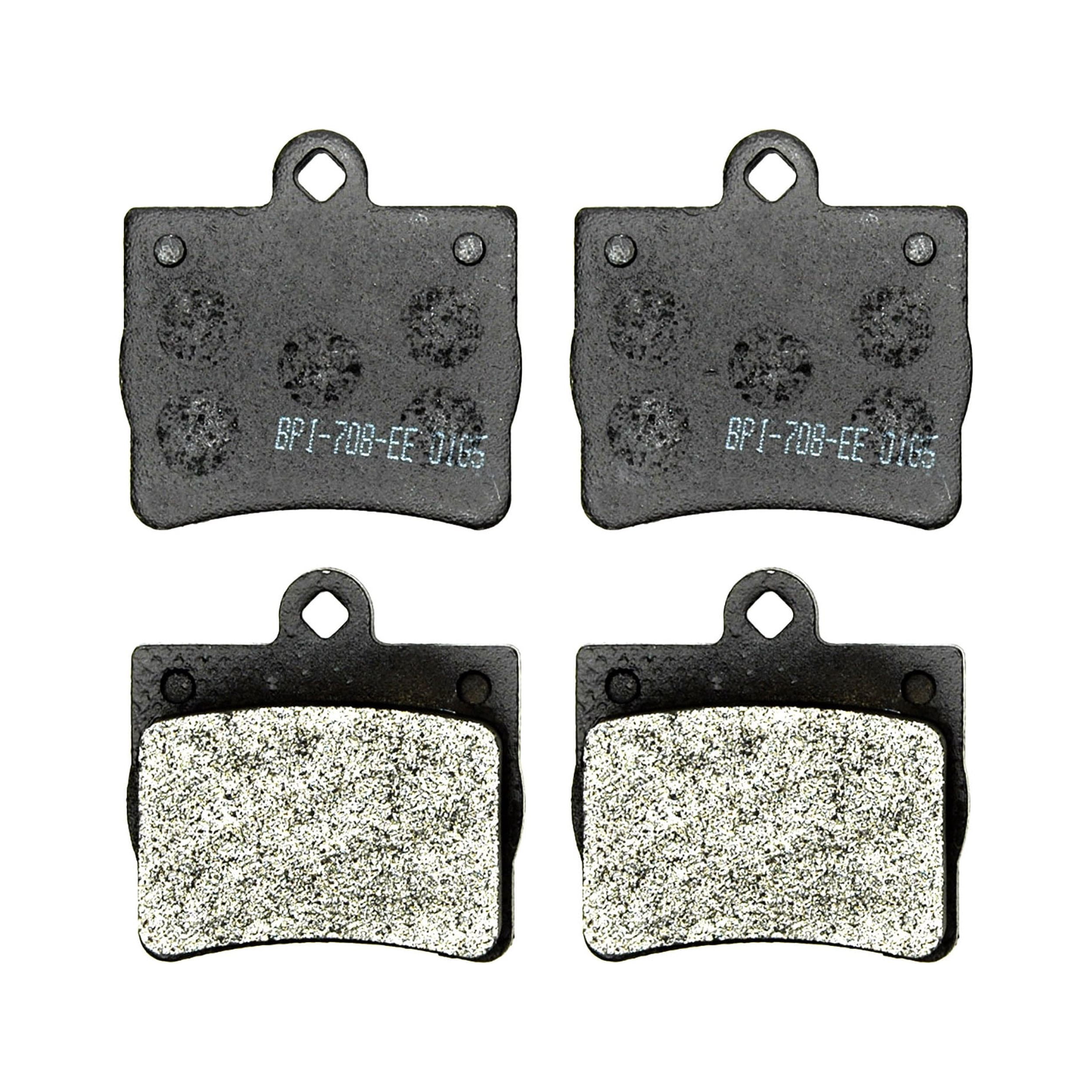 Raybestos PGD739M Professional Grade Semi-Metallic Disc Brake Pad Set Fits select: 1997-1998 MERCEDES-BENZ C